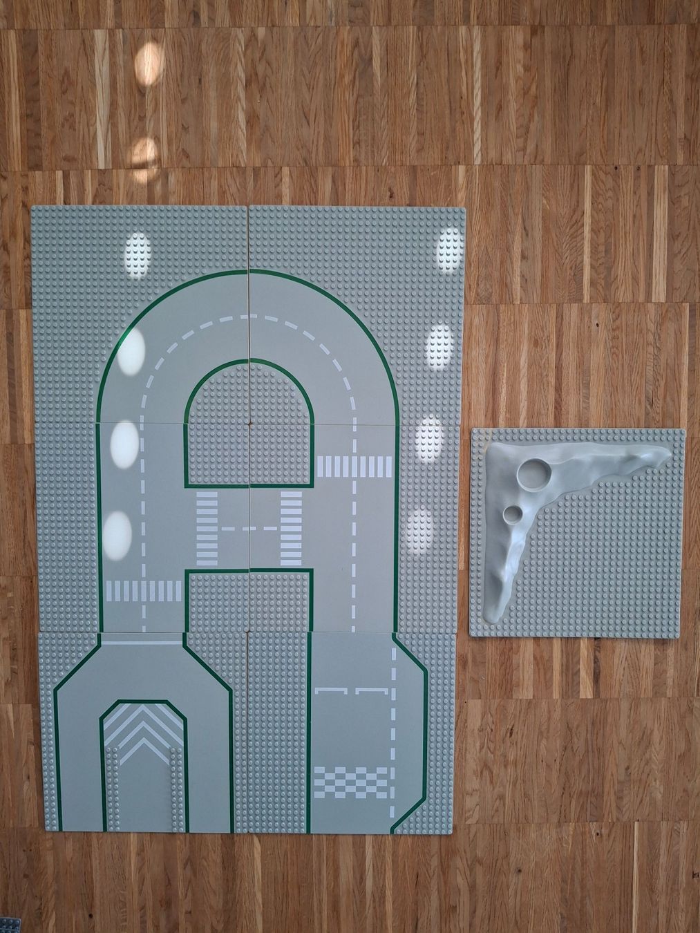 Lego Jeux de construction: 7 alte Legoplatten – D'occasion à Emmenbrücke par ruf_fsy9