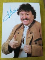 Achim Mentzel - verstorben 2016 - handsigniert