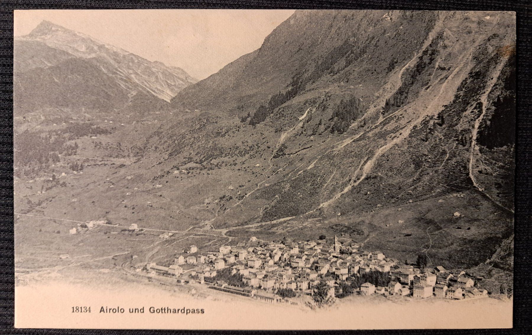 Cartes postales: AIROLO – D'occasion à Ponto Valentino par giorgia06