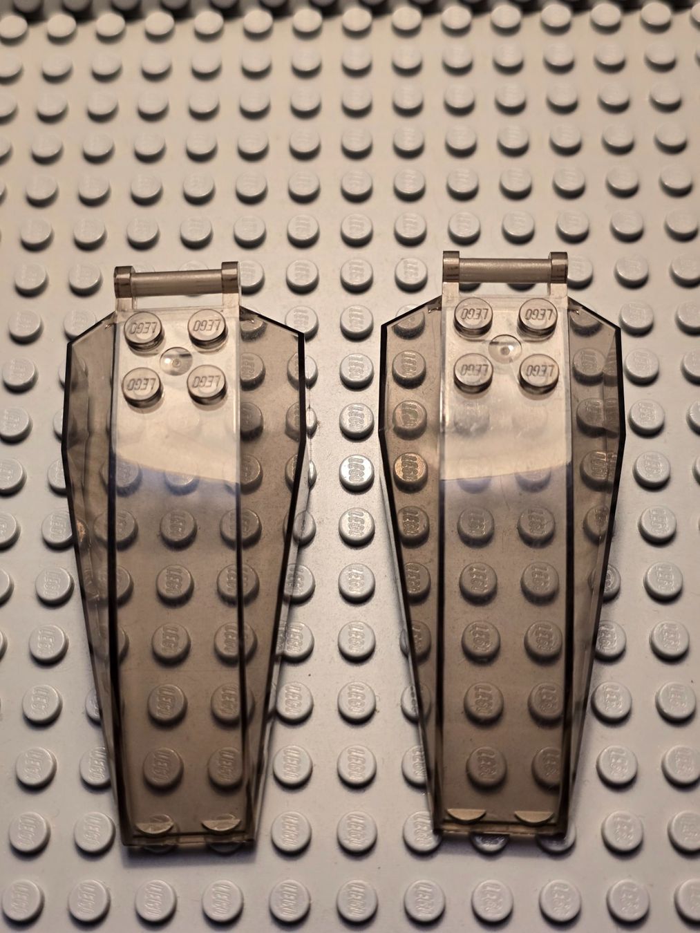 Lego Kit di costruzioni: Lego 2x Windschutzscheibe (92579) – Usato da Basel venduto da Swi-7621