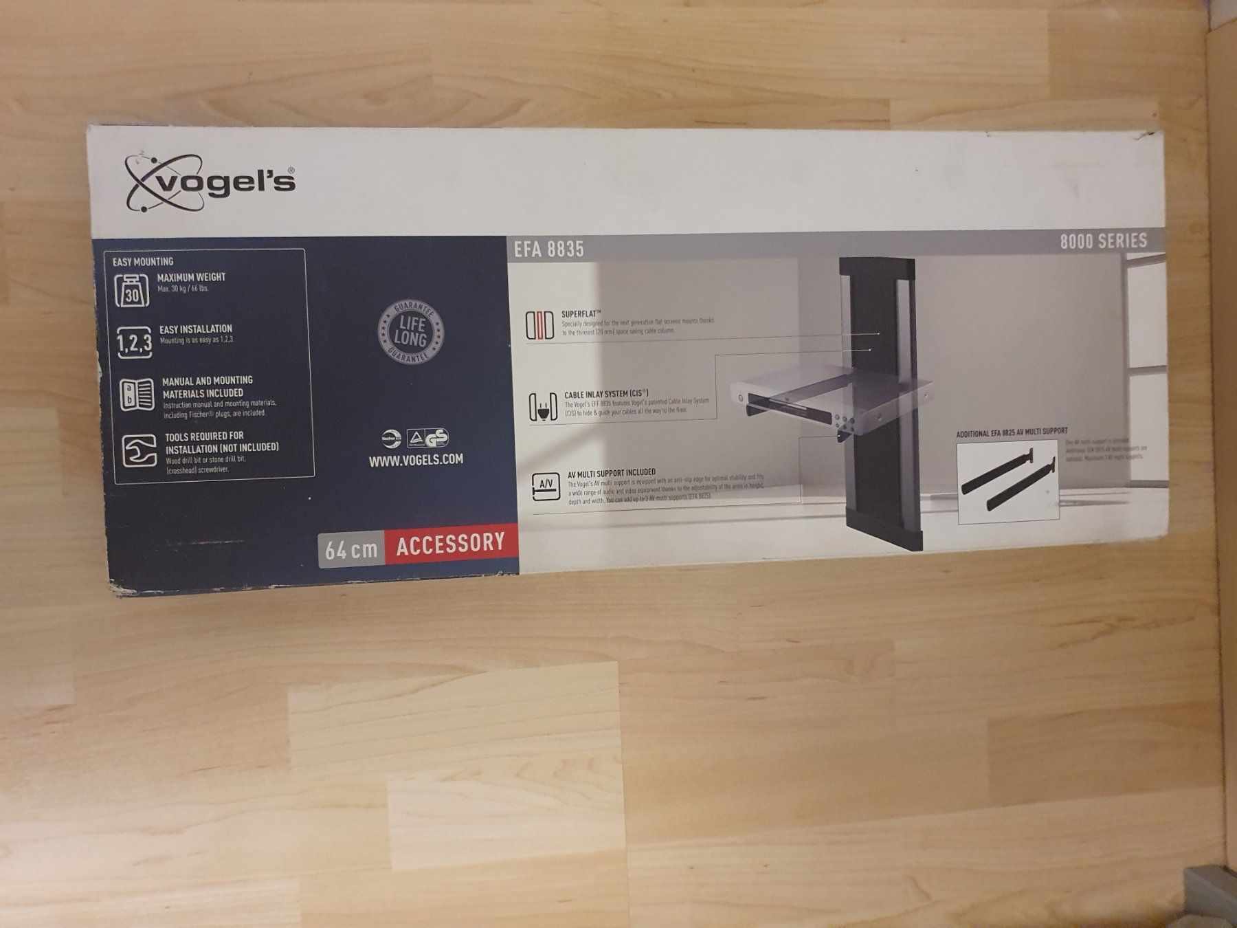 TV Möbel: TV Wandhalterung 64cm – Neu und originalverpackt aus Gossau von ismetinho 1