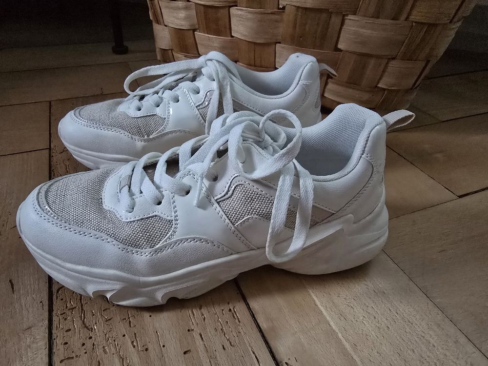 Anna Field Sneaker, Weiss, Grösse 39, Top Zustand! (D'occasion) à