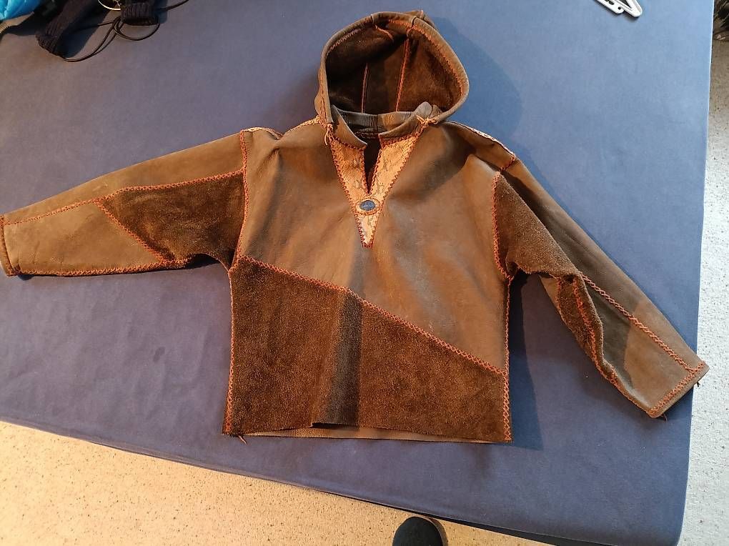 Giacche: Lederjacke mit Schlangenleder – Usato da Beckenried venduto da gletscherfloh02