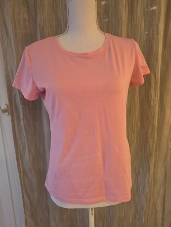 T-shirt rose F & F tg S.