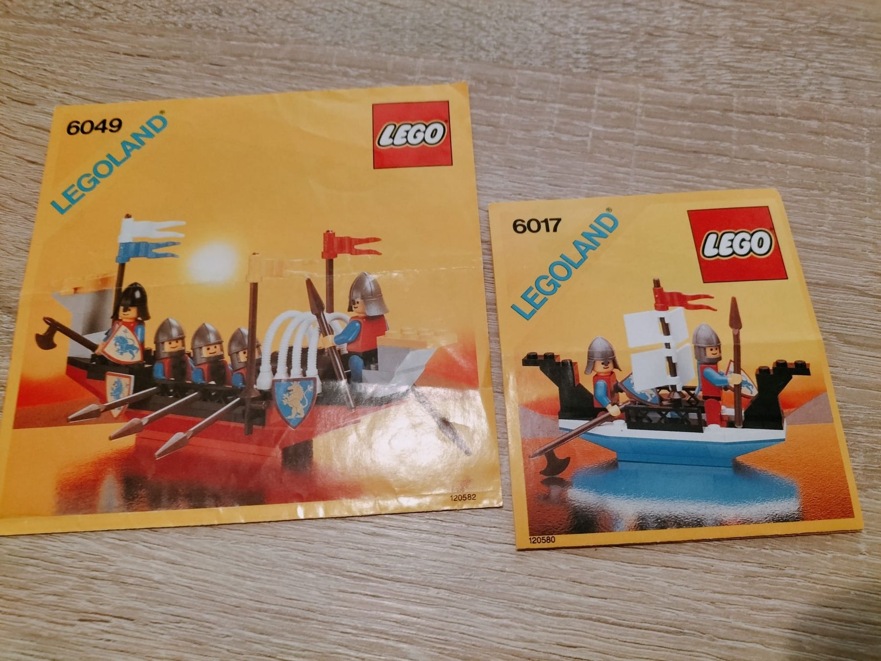 Lego Spielzeuge: Lego Ritter Anleitungen – Gebraucht aus Langnau im Emmental von Ramona910 2