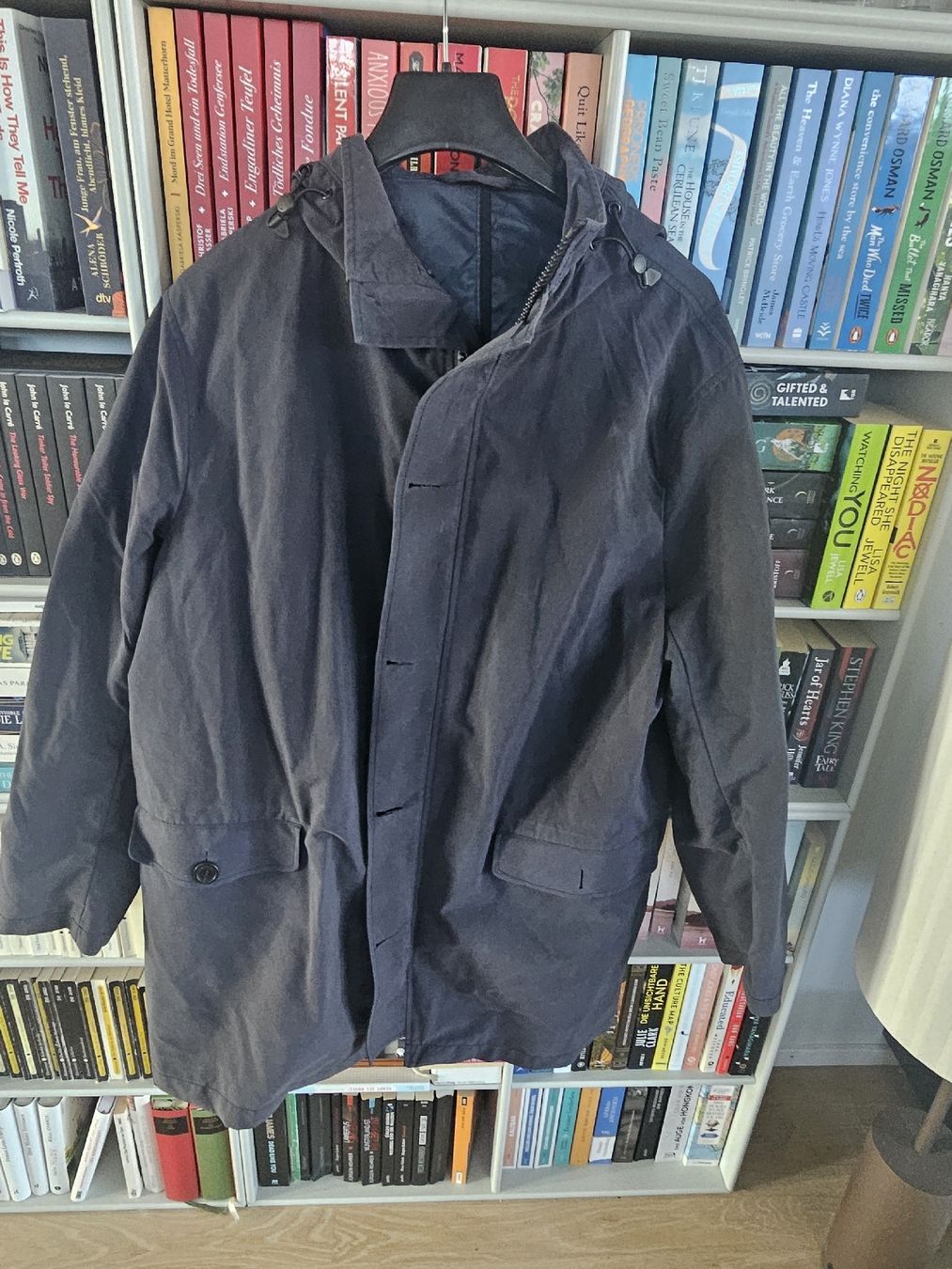 Armani Cappotti: Regenmantel Armani Jeans 50 – Usato da Altendorf venduto da nab_mxj7