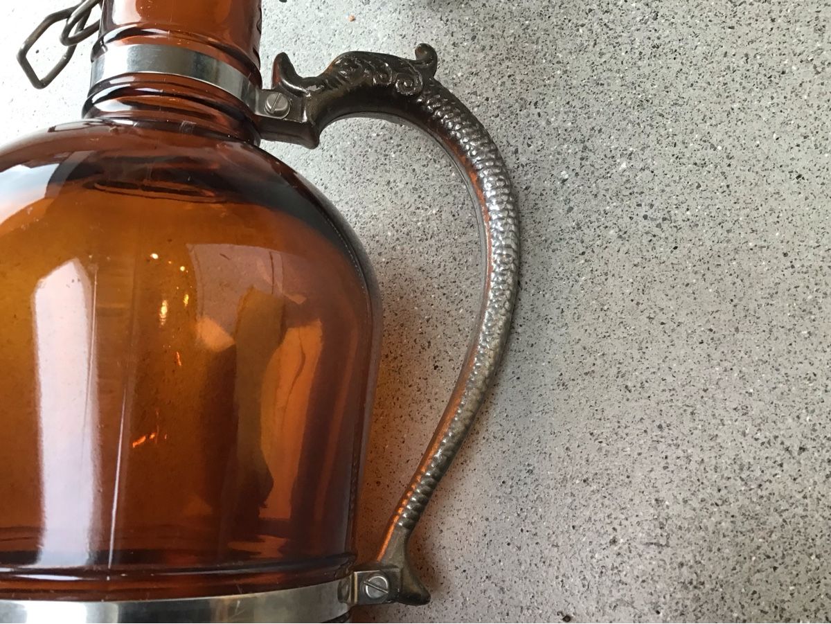 Bicchieri, Caraffe & Bottiglie: Bier Karaffe Wädi Brau Huus – Usato da Rodersdorf venduto da trueegg 4