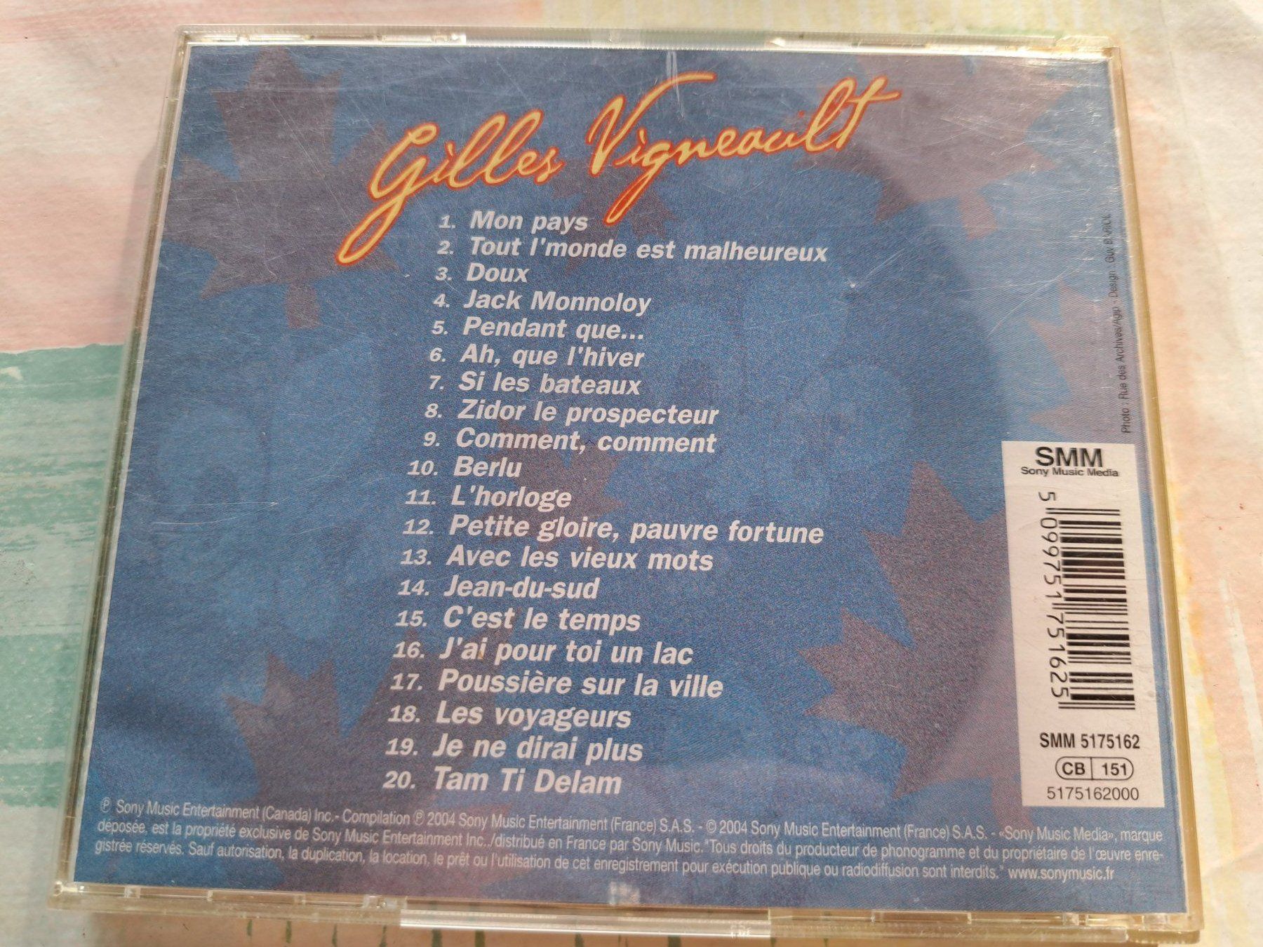 CDs: Cd Gilles Vigneault - Mon pays  – Gebraucht aus Pully von bro_n52j 1