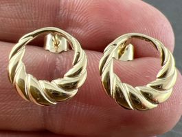 Ohrstecker 375 Gold