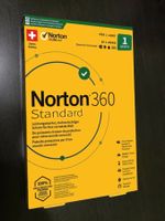 NORTON 360 STANDARD 1PC -  1Jahr NEU OHNE ABONNEMENT !!!