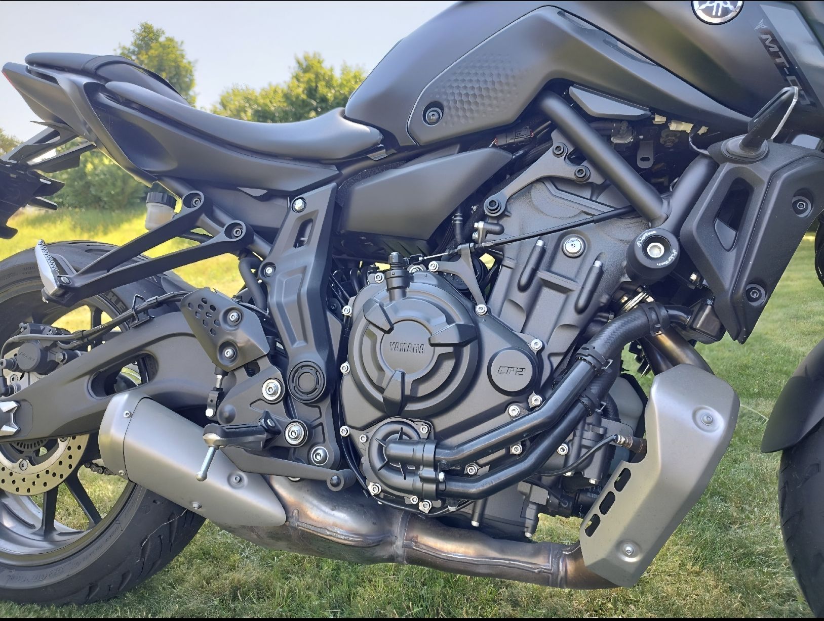 Yamaha Strada: Yamaha MT 07 – Usato da Au ZH venduto da BurtonSternli 4
