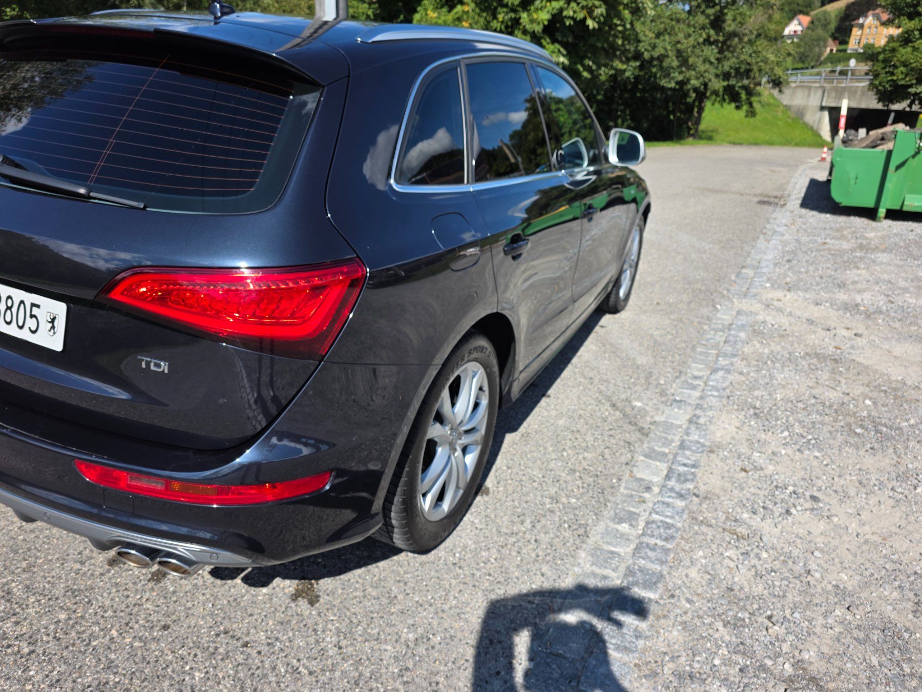 Audi Automobili: Audi SQ5 3.0 TDI – Usato da St. Gallen venduto da mom_wl2b 2
