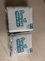 Pampers Baby-Dry Grösse 8 60St.