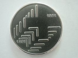 20 Franken Gedenkmünze 1991 700 J Eidgen. ***TOP***