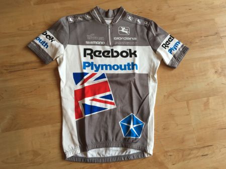Reebok plymouth velotrikot vintage Giordana