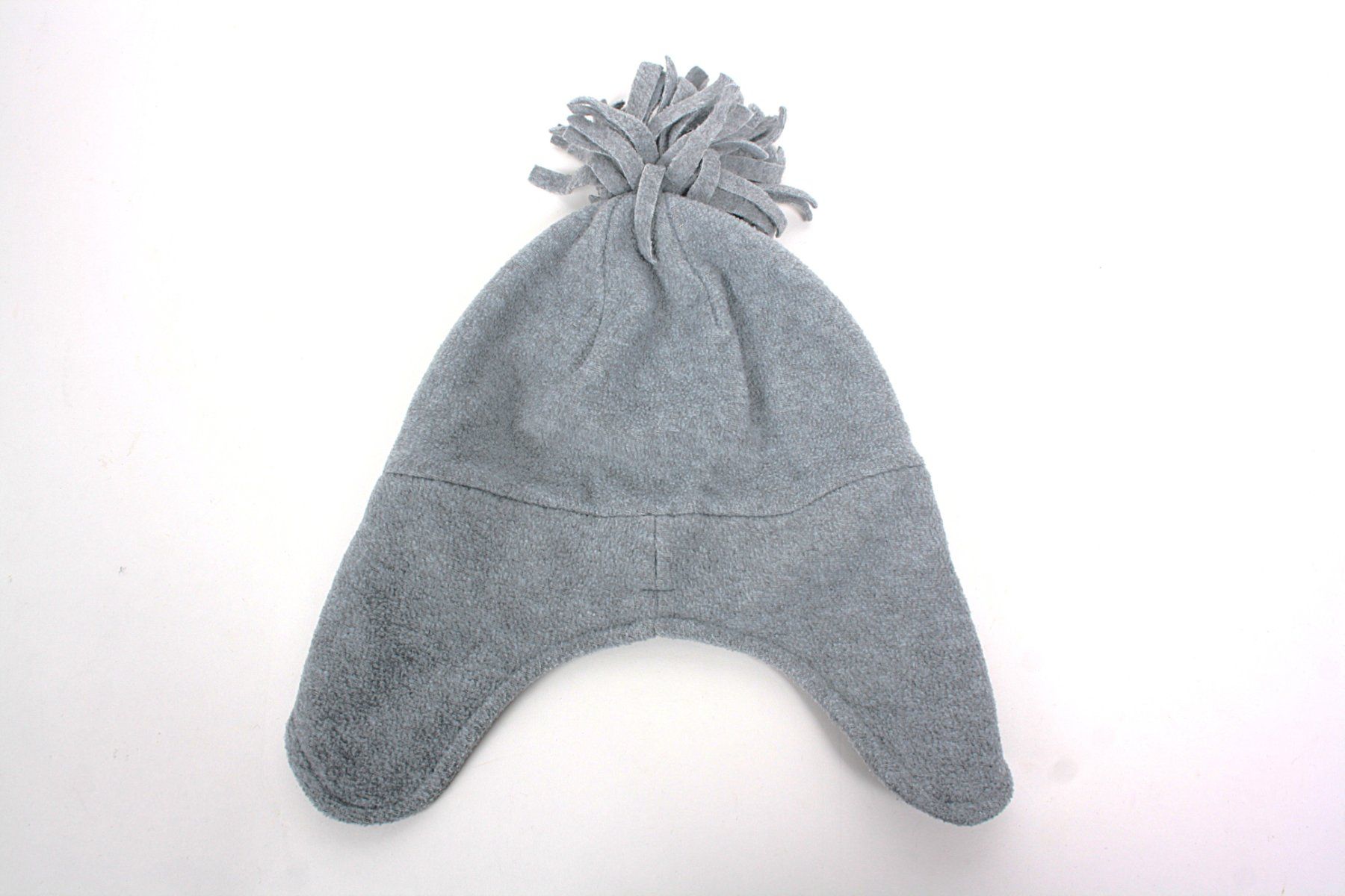 C&A Altro abbigliamento per bambino: C&A Graue Kindermütze mit Ponpon – Usato da Zollikofen venduto da Restwert_Zollikofen 1