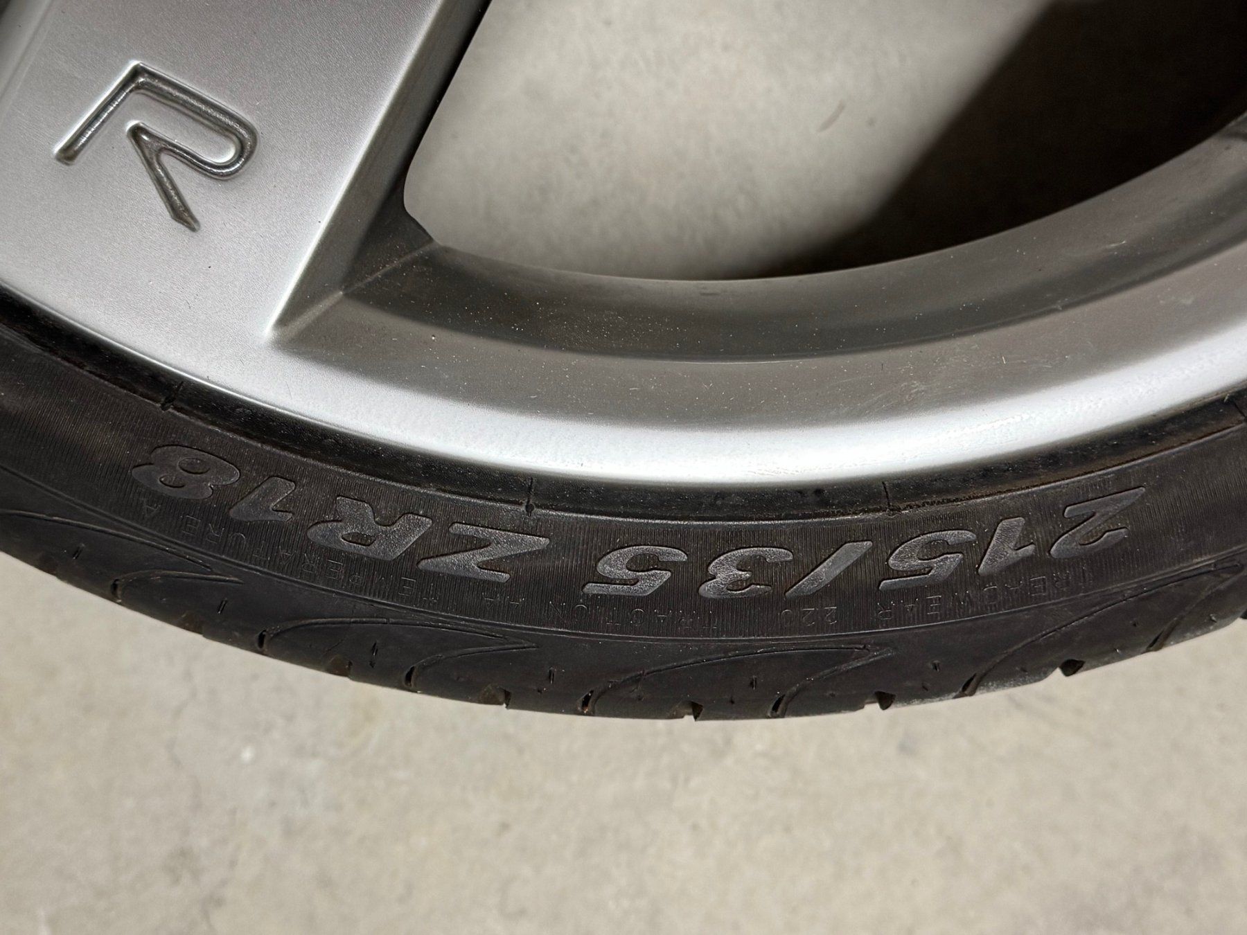 Volvo Pneumatici & Ruote complete: Volvo Aluräder 18" Pegasus – Usato da Amsoldingen venduto da 242GT 5