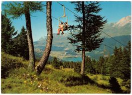 Lenzerheide - Sessellift Tgantieni