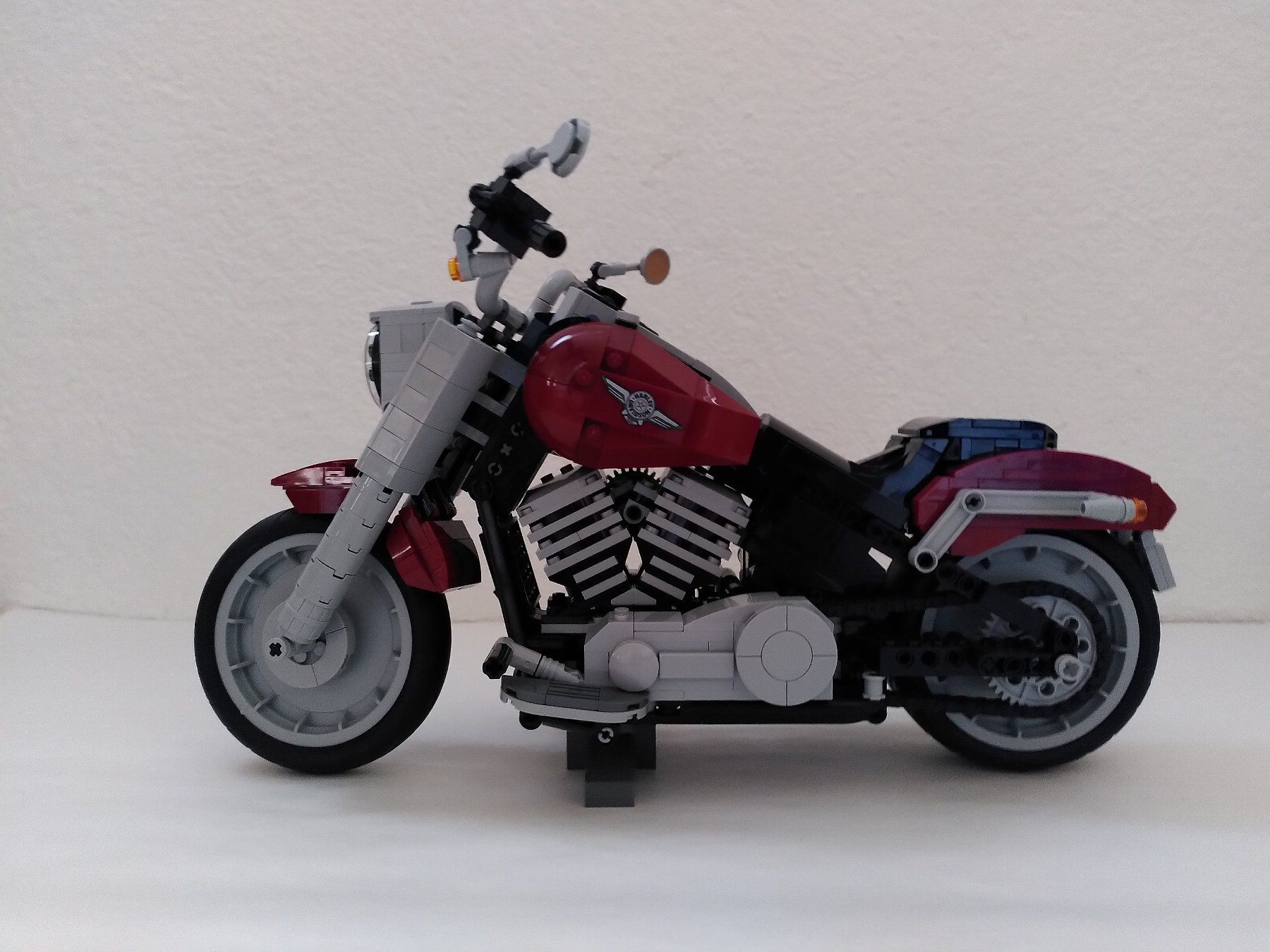 Lego Giocattoli: LEGO CREATOR: Set 10269 - Harley-Davidson Fat Boy – Usato da Zuchwil venduto da Biber413 6