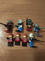 RAR# LEGO TAUCHER FIGUREN KONVOLUT 