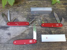 Victorinox Alox B&R Messer Serie neu 3 Stück