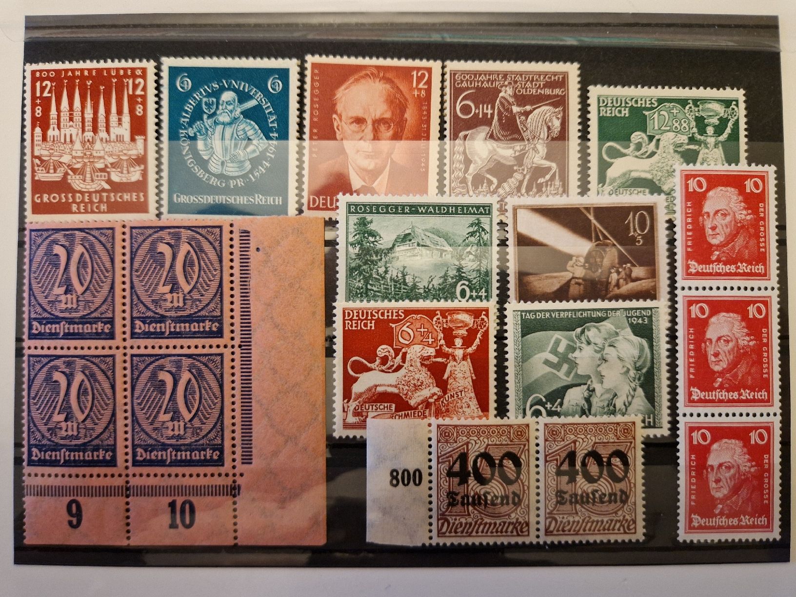 Alle Briefmarken: Deutsches Reich Briefmarken POSTFRISCH – Neu (gemäss Beschreibung) aus St. Gallen von Enrico_SG