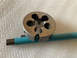 Schneideisen / Filière M15 x1.25, unbenutzt von ESO Swiss