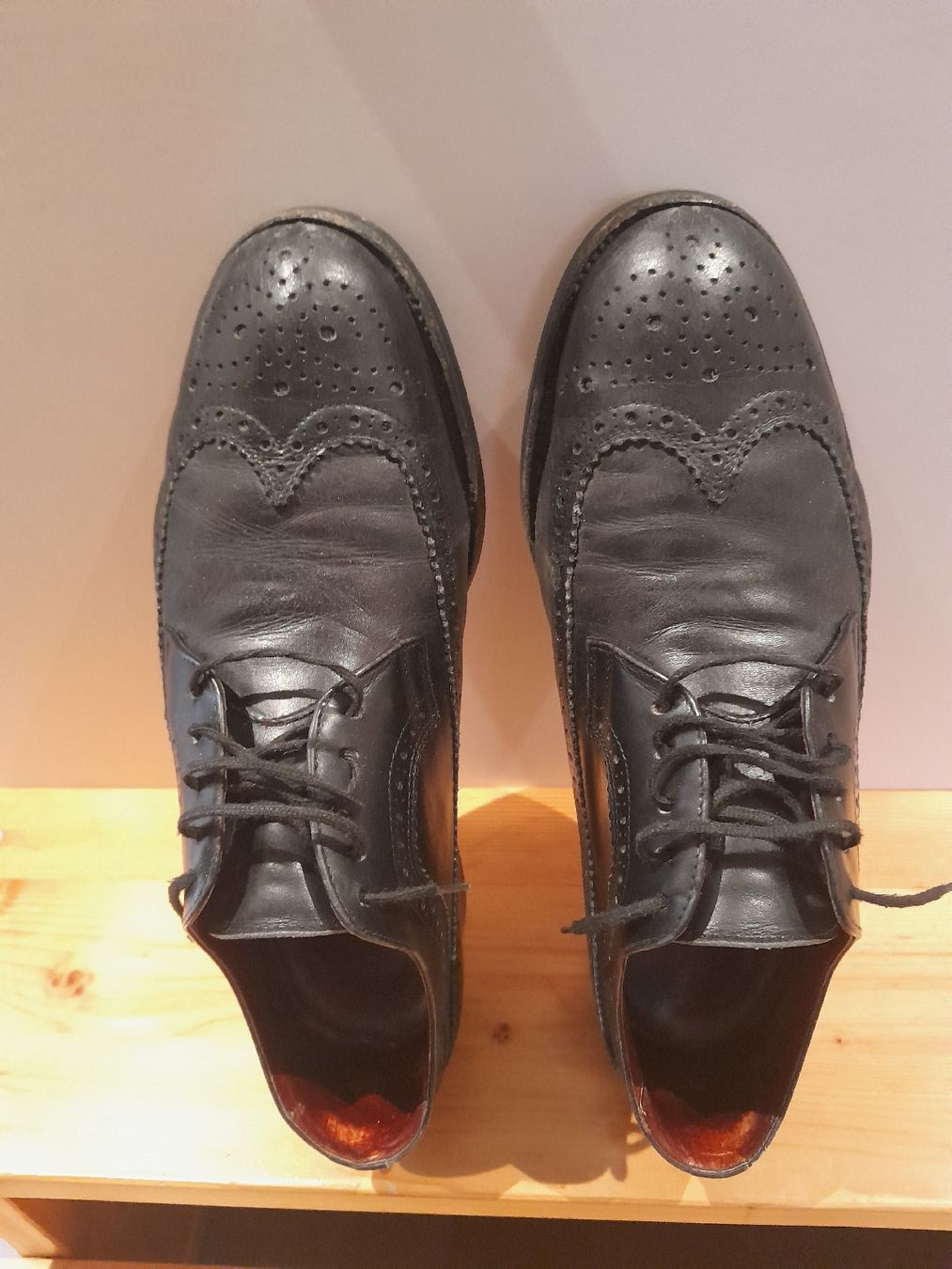 Chaussures hommes: Divarese Lederschuh  – D'occasion à Alterswil FR par jas_cp68 1