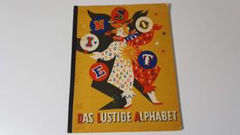 Das lustige Alphabet für alle Kinder, die bald selbst Geschi