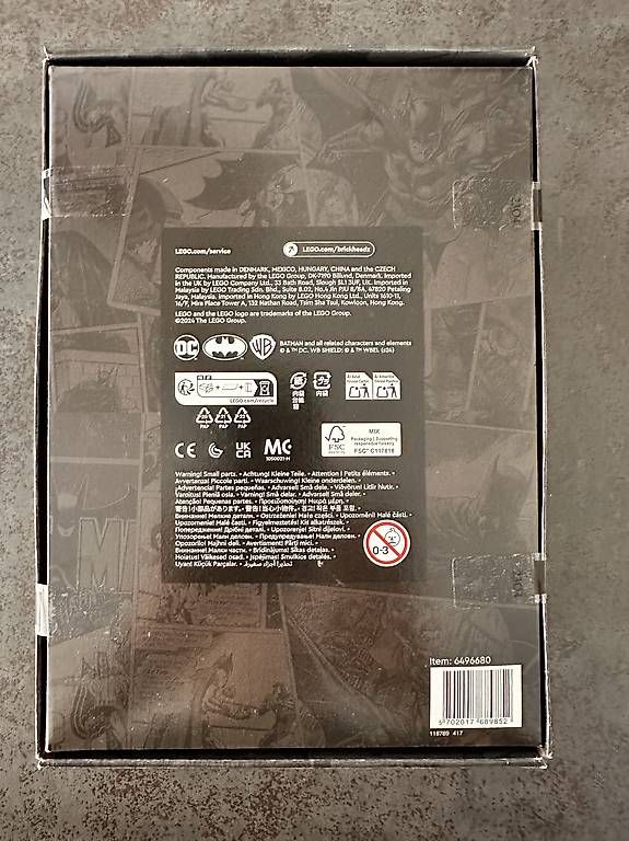 Lego Kit di costruzioni: 40726 Limited Edition Batman 85th Anniversary BrickHeadz – Nuovo e nell'imballaggio originale da Echandens venduto da garfield114 2