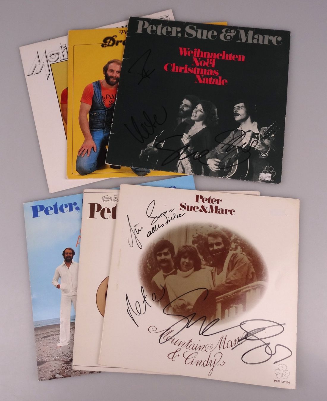 Schallplatten: Schallplatten Lot Peter, Sue & Marc – Gebraucht aus Rüti ZH von Restwert_Rueti_ZH