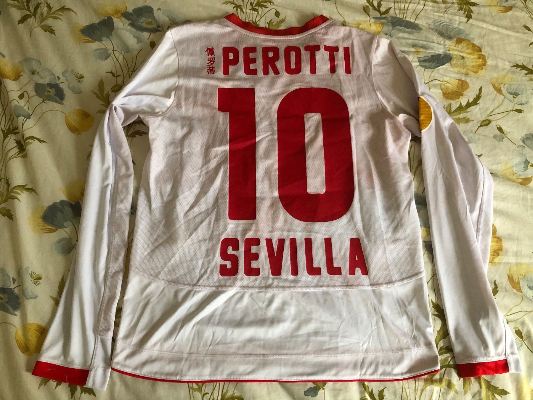 Canottiere & Pantaloni: Sevilla n10 maillot – Usato da Le Grand-Saconnex venduto da focamix 3