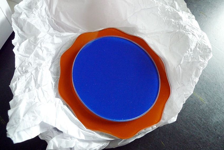 Sottobicchieri: Coaster Wobbly / Glasuntersetzer-Set / NEU – Nuovo e nell'imballaggio originale da Zürich venduto da Supetar 1