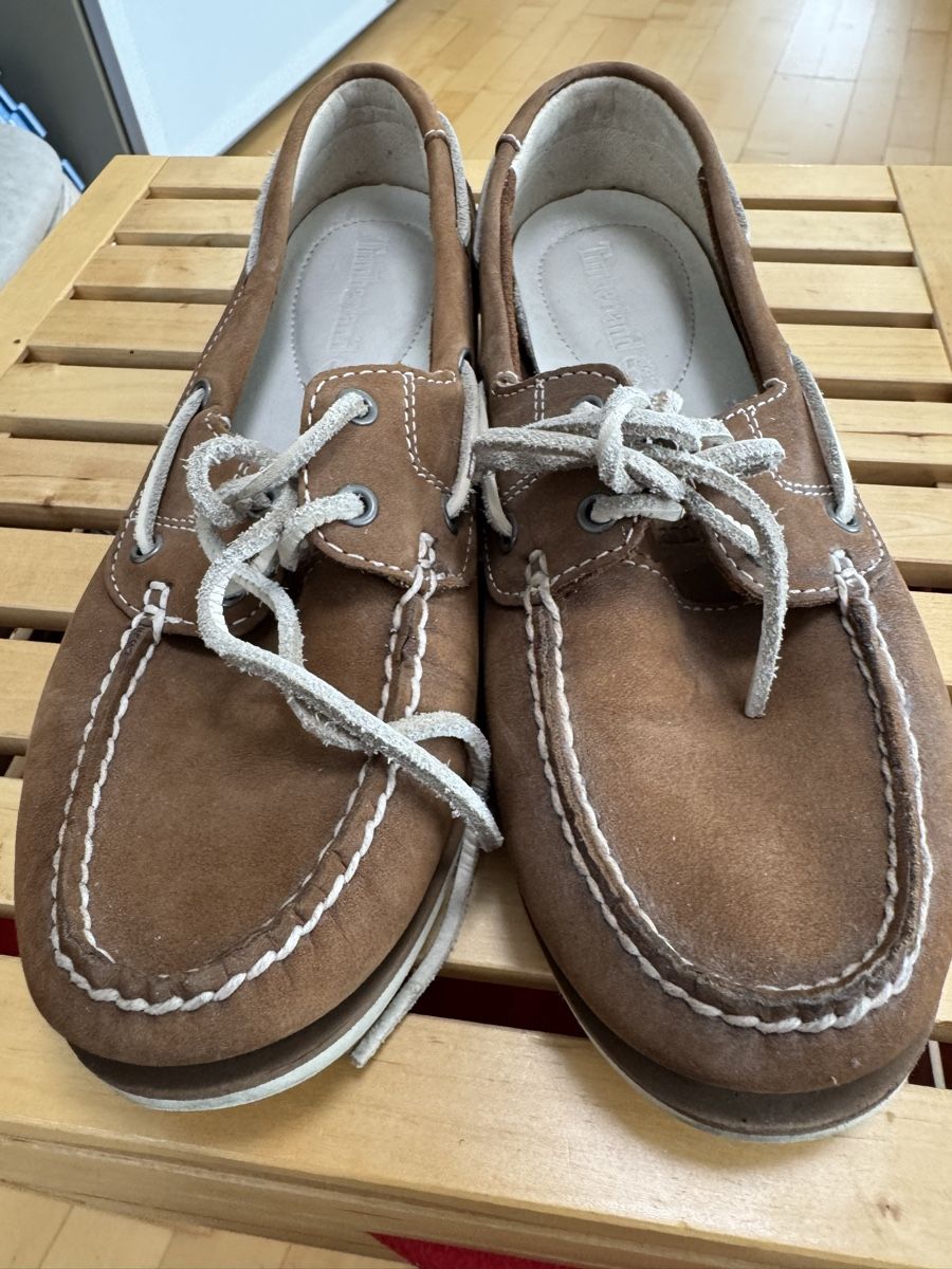 Timberland Scarpe da donna: Timerland Damenschuh – Usato da Basel venduto da Ursulabhardt