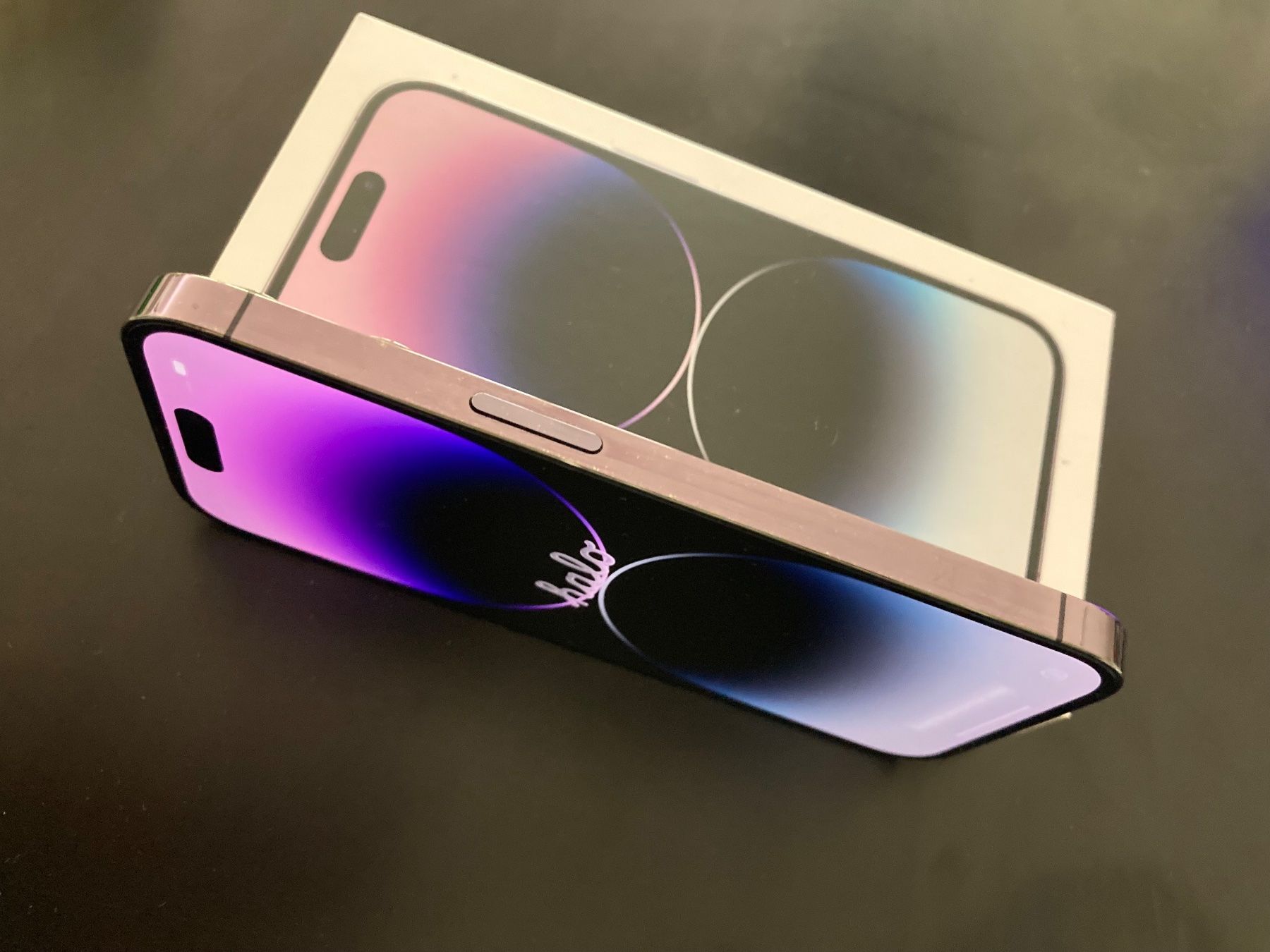 Apple Telefoni cellulari / Smartphones: iPhone 14 pro 256GB Deep Purple – Usato da Bern venduto da wengseng 2