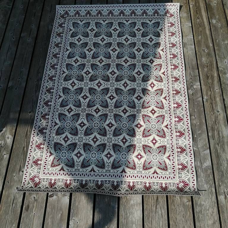 Tappeti: Vinyl Outdoor Teppich NEU – Usato da Grüningen venduto da Zschenderlein