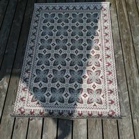 Vinyl Outdoor Teppich NEU