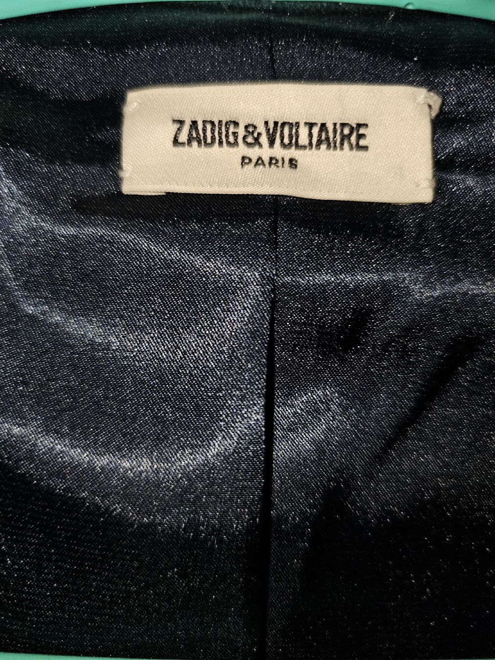 Zadig & Voltaire Giacche: Veste Zadig&Voltaire Velours Vert, M – Nuovo (secondo la descrizione) da Tecknau venduto da Anadias 1