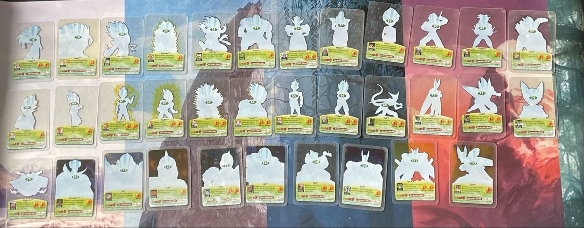 Cartoline: Dragonball Z Lamicards – Usato da S. Pietro venduto da fil_yhb9 1
