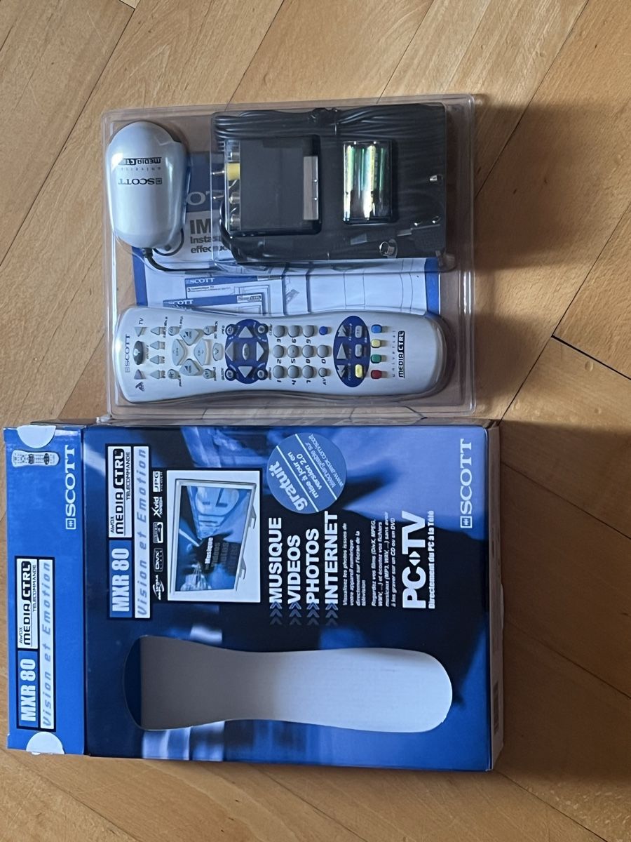 Systèmes de contrôle: Scott MXR 80 AwoX Media Ctrl – Neuf avec emballage d'origine à Bulle par Sammobil 4