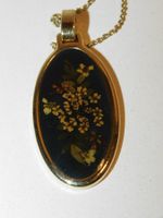 Kette mit Anhänger Schmuck  Anhänger 4 x 1.5 cm