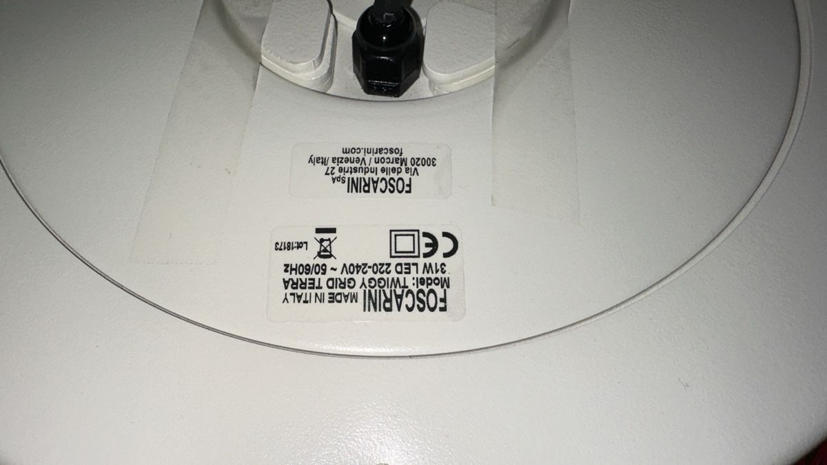 Foscarini Lampen: Foscarini Twiggy Grid Terra Bogenlampe – Gebraucht aus Horw von Ciberf1sh 5