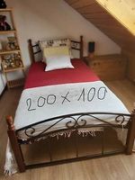 Neues Bett inkl. Matratze 100cm