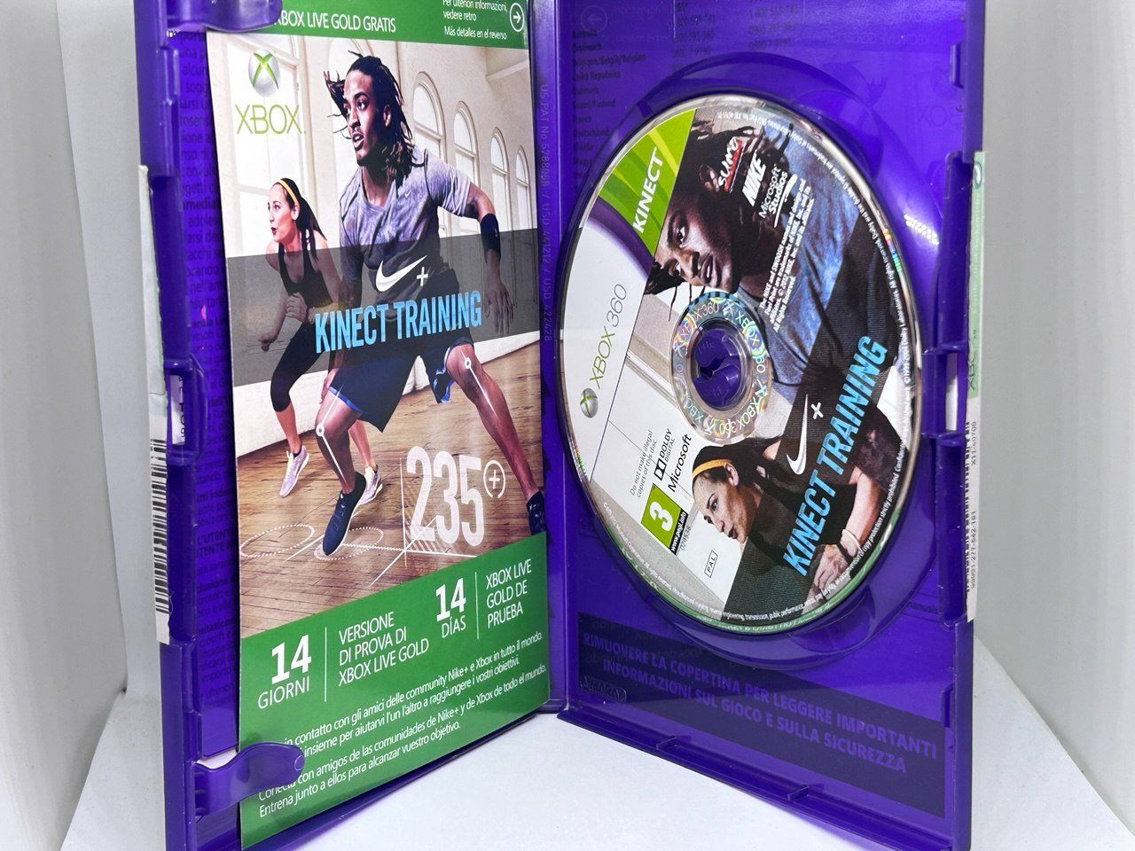 Microsoft Jeux: Nike+ Kinect Training per Xbox 360 – D'occasion à Giubiasco par LorisVale 2