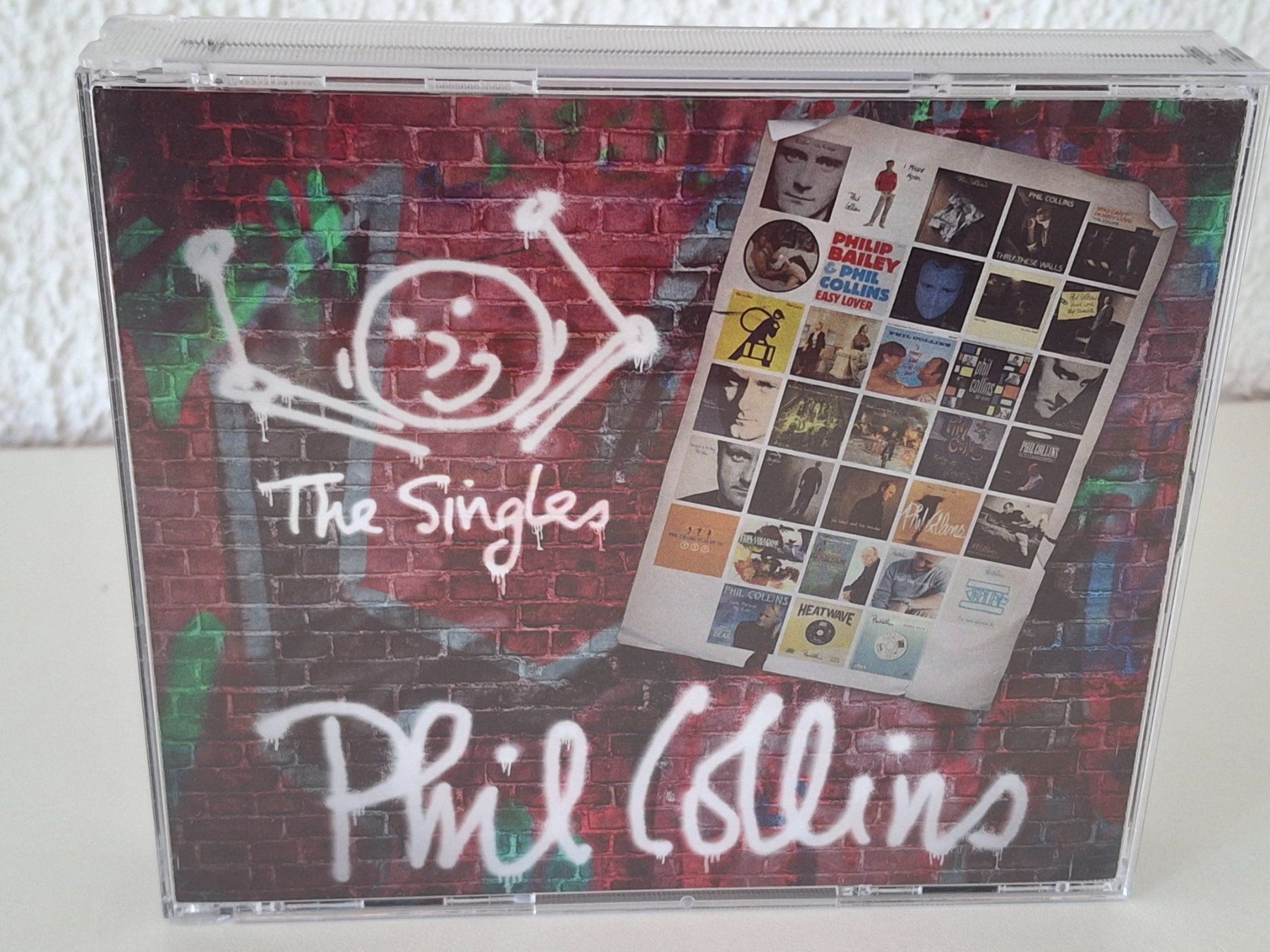CD: 3CD Phil Collins - The Singles – Usato da Aarberg venduto da Jackup1
