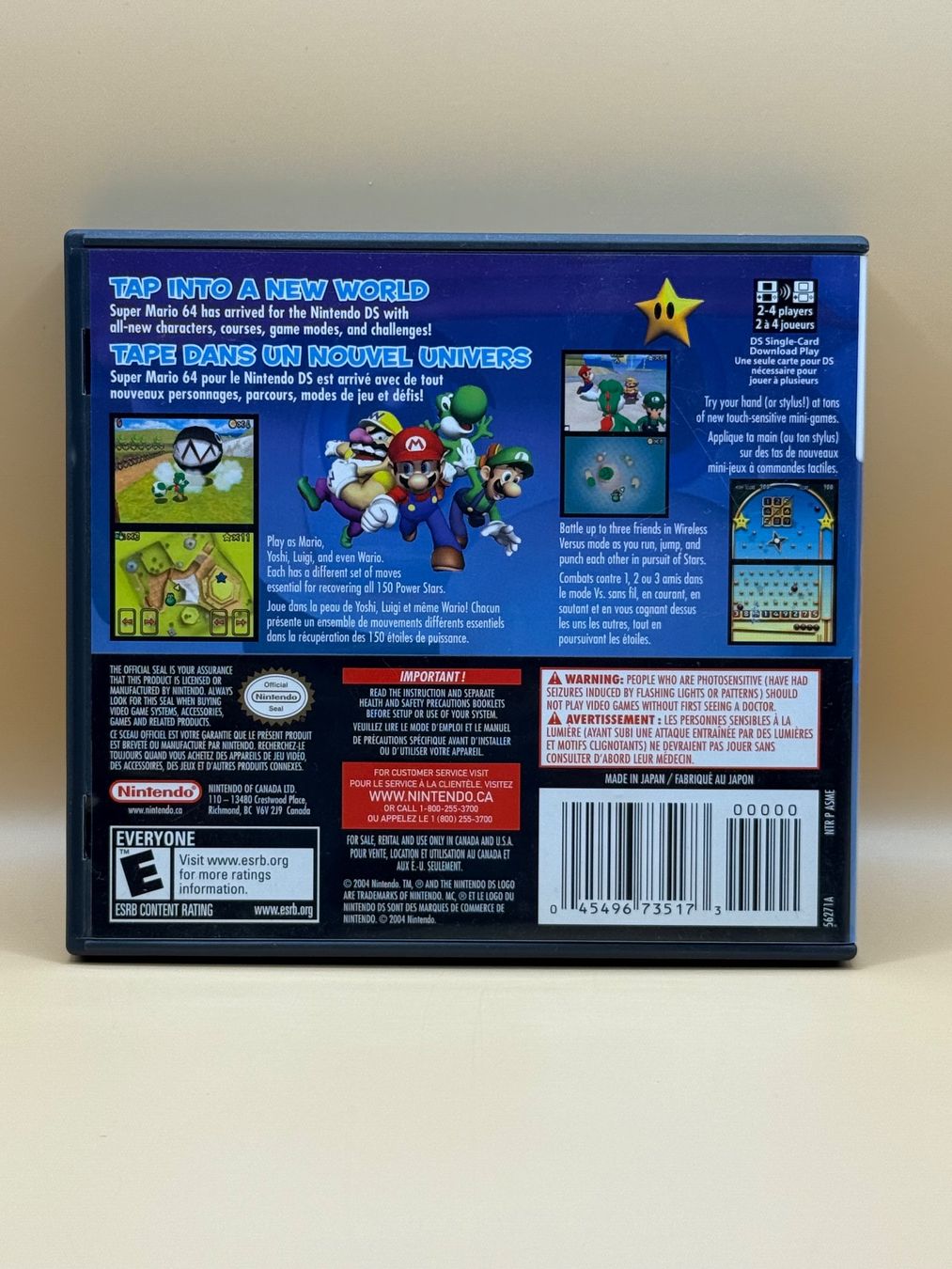 Nintendo Giochi: Super Mario 64 DS - Nintendo DS – Usato da Dietikon venduto da gab_qz7y 1
