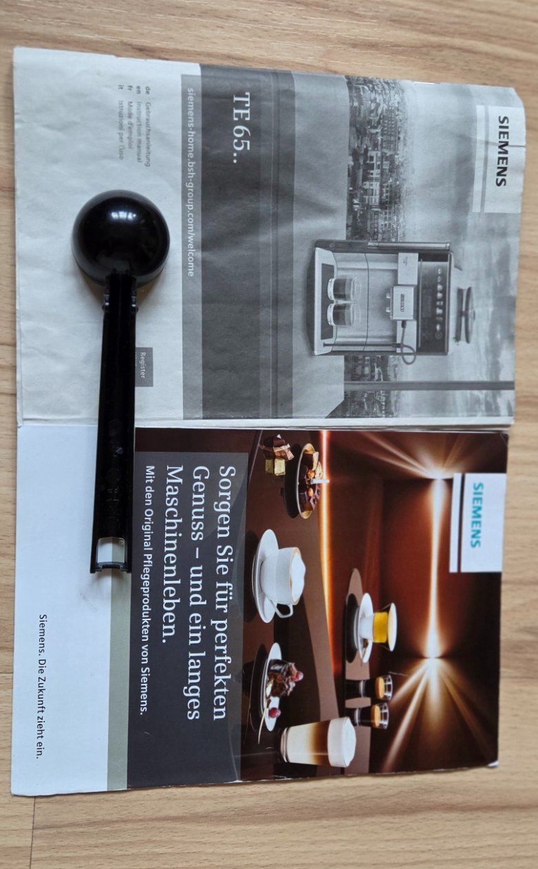Siemens Macchine per caffè & Macchine per espresso: Siemens EQ-6-Plus s100 – Difettoso da Moosleerau venduto da Sambo73 3