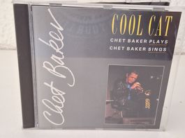 CD Chet Baker - Cool Cat  Plays -  Sings 😎