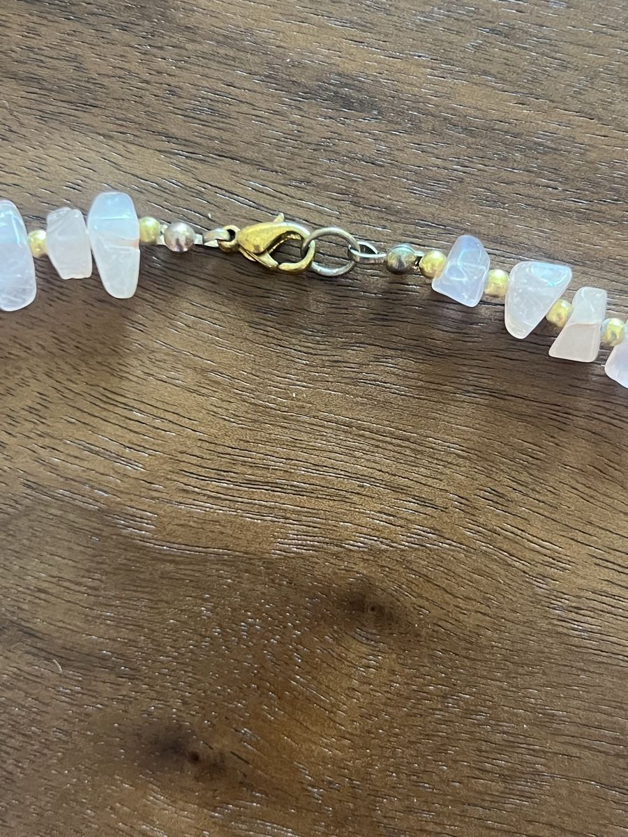 Colliers: Quarz Rose collier  – D'occasion à Rüschlikon par La_Mode 1