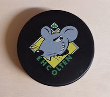 Original Eishockey-Puck "EHCO" Eishockey Club Olten